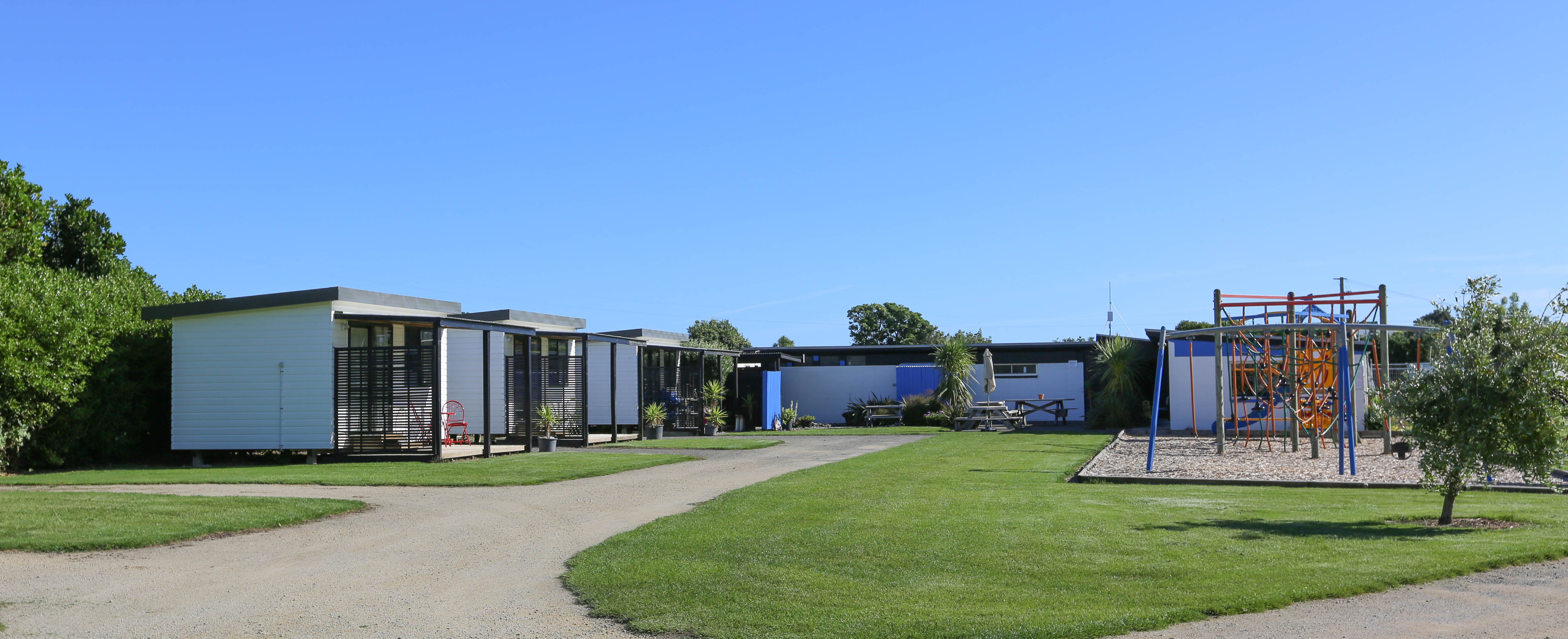 Accommodation at Kai Iwi Beach Holiday Park