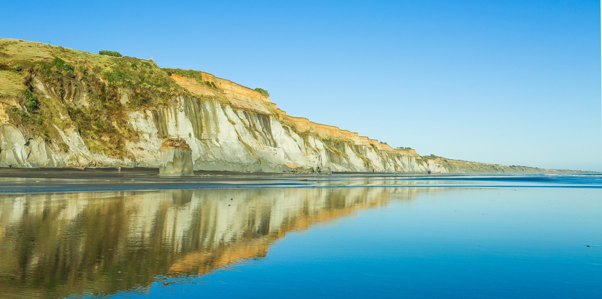 Kai Iwi Beach cliffs, Whanganui